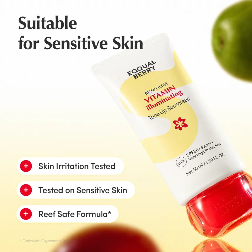 EQQUAL BERRY Vitamin Illuminating Tone Up Sunscreen (50ml)