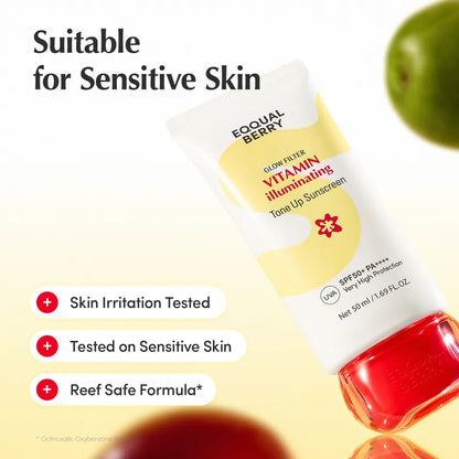 EQQUAL BERRY Vitamin Illuminating Tone Up Sunscreen (50ml)