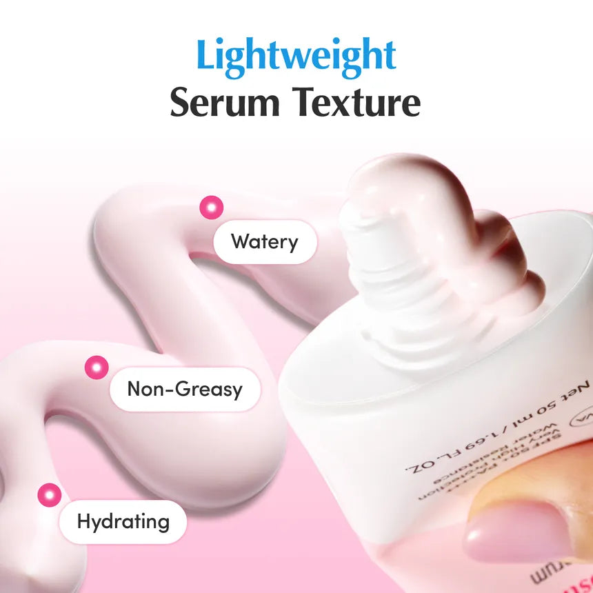 EQQUALBERRY NAD+ PEPTIDE BOOSTING SUN SERUM (50ml)