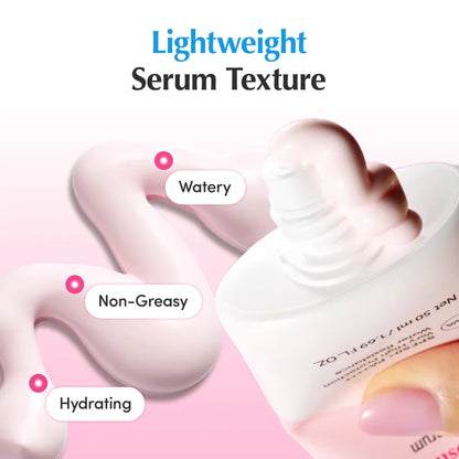 EQQUALBERRY NAD+ PEPTIDE BOOSTING SUN SERUM (50ml)