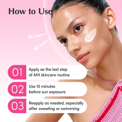EQQUALBERRY NAD+ PEPTIDE BOOSTING SUN SERUM (50ml)