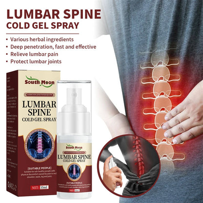 South Moon Lumbar Spine Cold Gel Spray