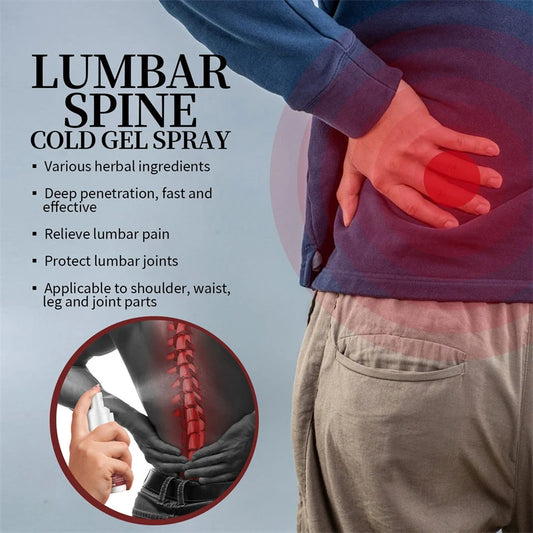South Moon Lumbar Spine Cold Gel Spray
