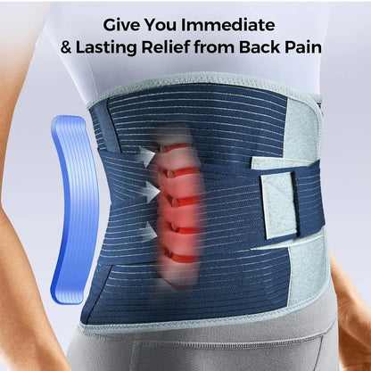 Lumbar Support Belt for Back Pain Relief