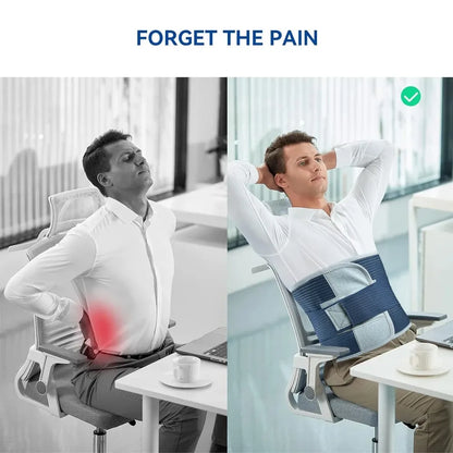 Lumbar Support Belt for Back Pain Relief