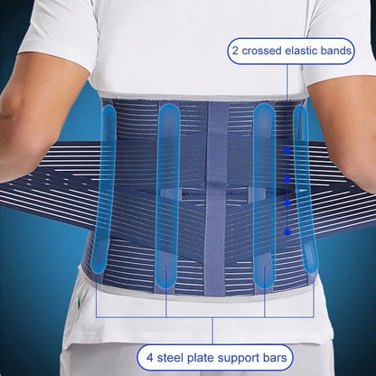 Lumbar Support Belt for Back Pain Relief