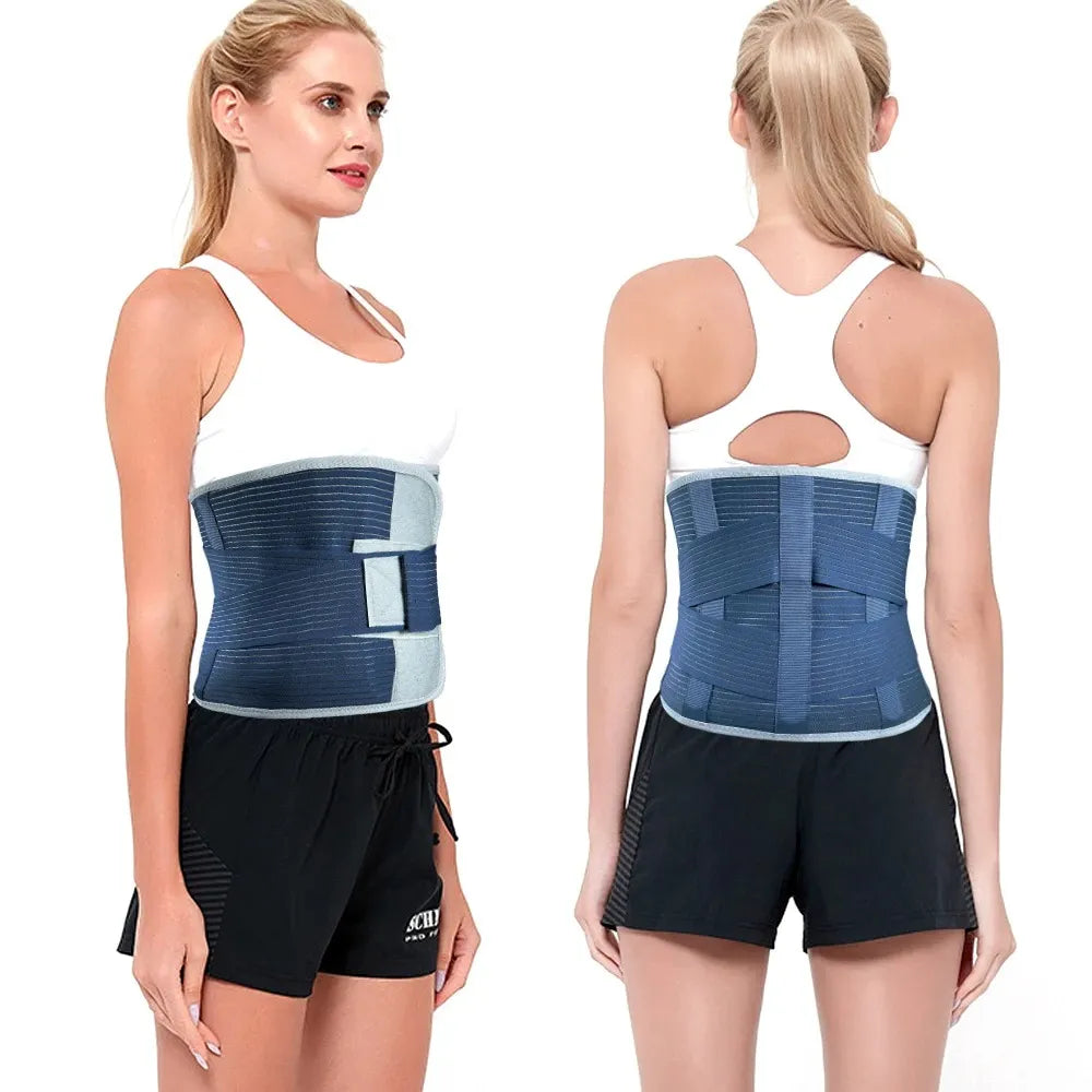 Lumbar Support Belt for Back Pain Relief