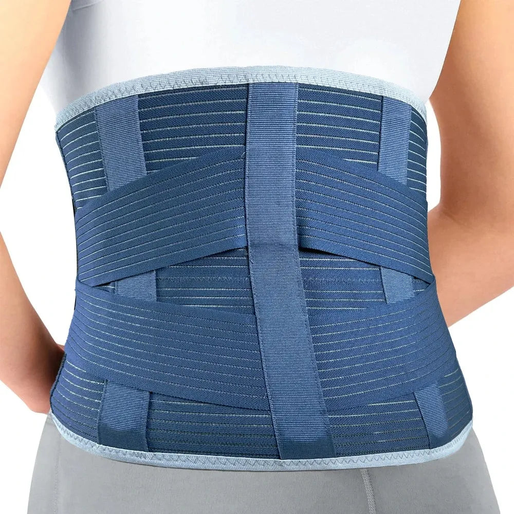 Lumbar Support Belt for Back Pain Relief