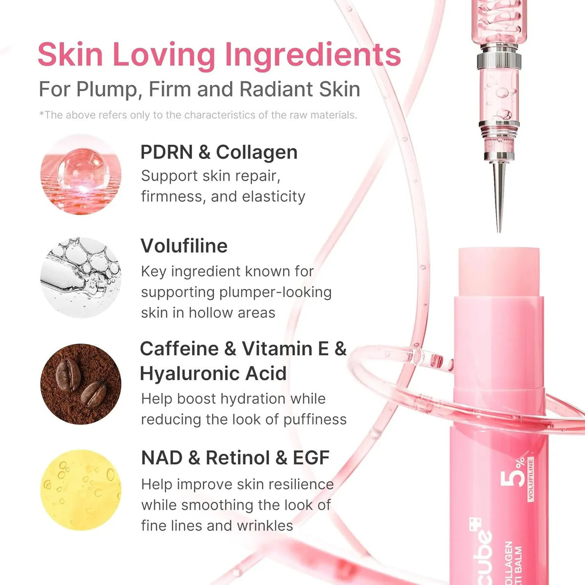 Medicube PDRN Pink Collagen Volume Multi Balm - 10gm