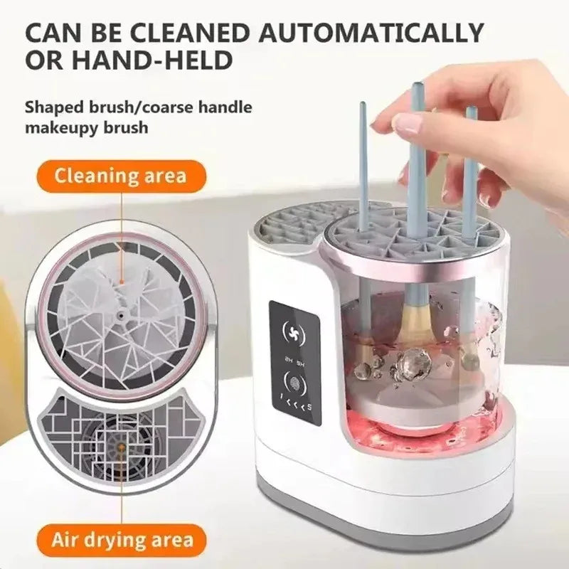 3-in-1 Makeup Brush Cleaning Machine