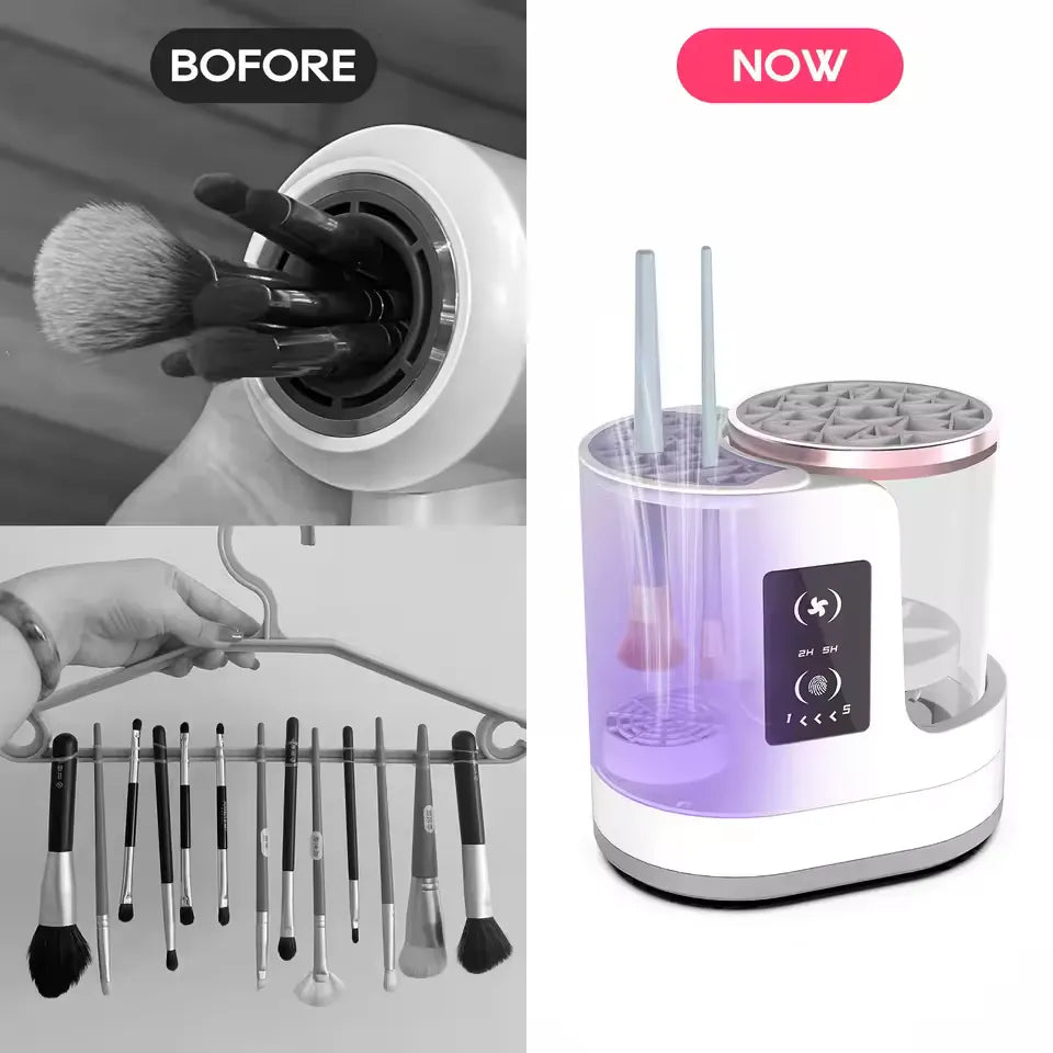 3-in-1 Makeup Brush Cleaning Machine