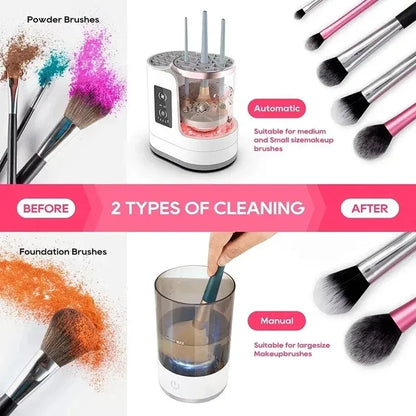 3-in-1 Makeup Brush Cleaning Machine