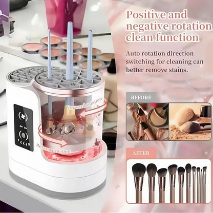 3-in-1 Makeup Brush Cleaning Machine