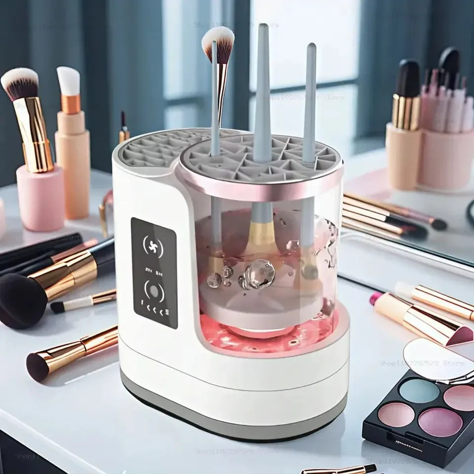 3-in-1 Makeup Brush Cleaning Machine
