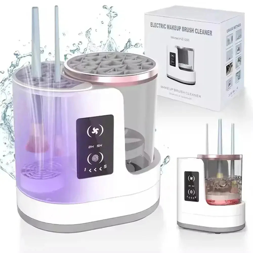 3-in-1 Makeup Brush Cleaning Machine