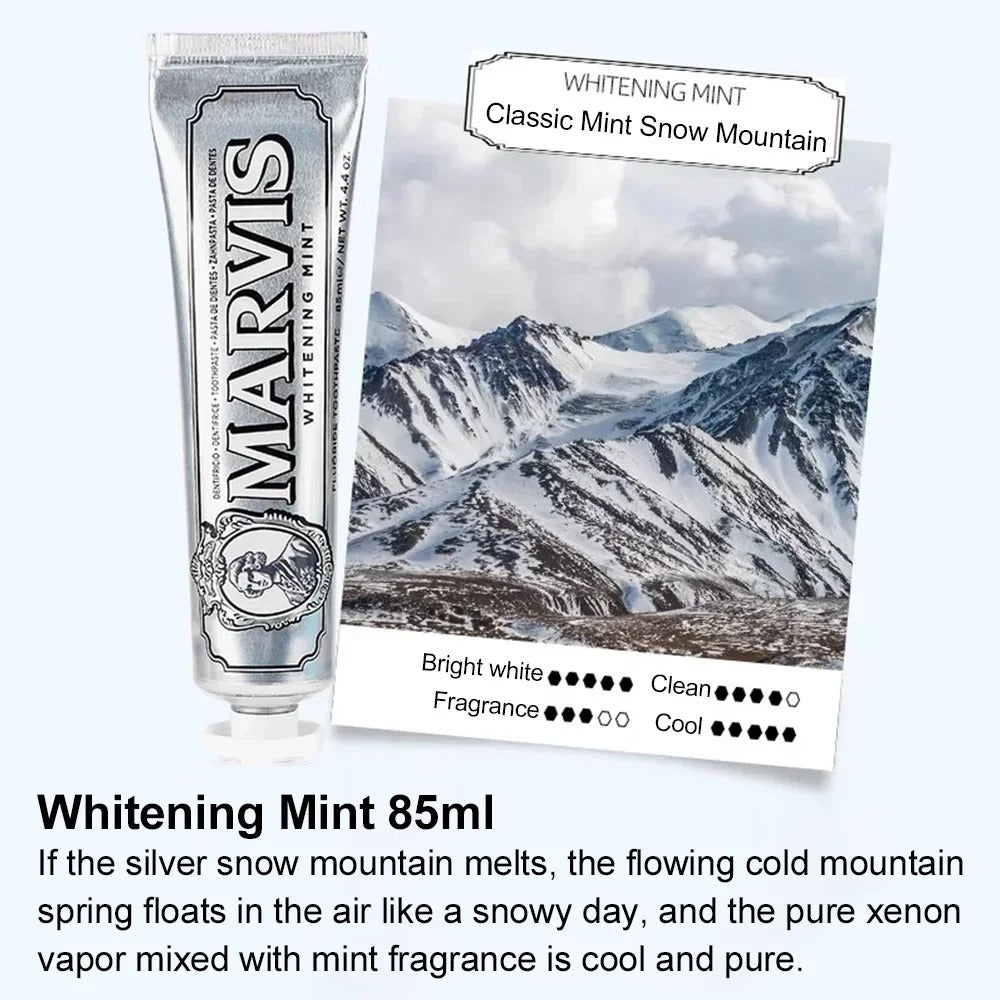 Marvis Whitening Mint Toothpaste