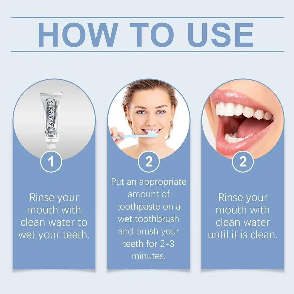 Marvis Whitening Mint Toothpaste