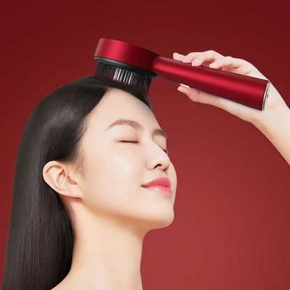 Electric Vibration Massage Comb – Red Light Scalp Therapy