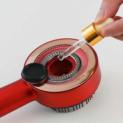 Electric Vibration Massage Comb – Red Light Scalp Therapy