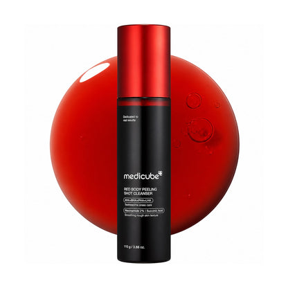 Medicube Red Acne Body Peeling Shot 110g — buy in Kuwait at EmartGCC
