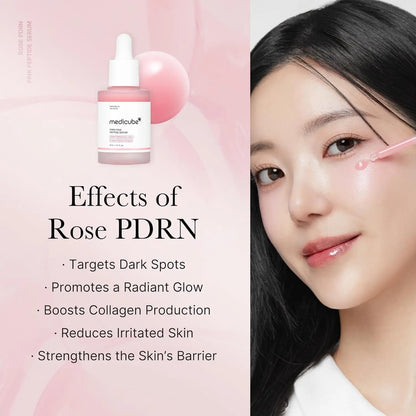 🌸Medicube PDRN Pink Peptide Serum (30ml)🌸