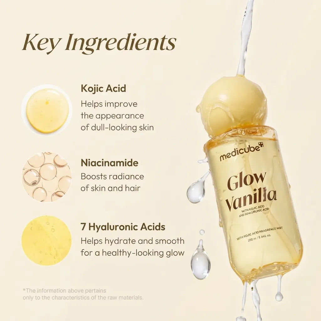 Medicube Vanilla Hair Body Fragrance Mist 100ml