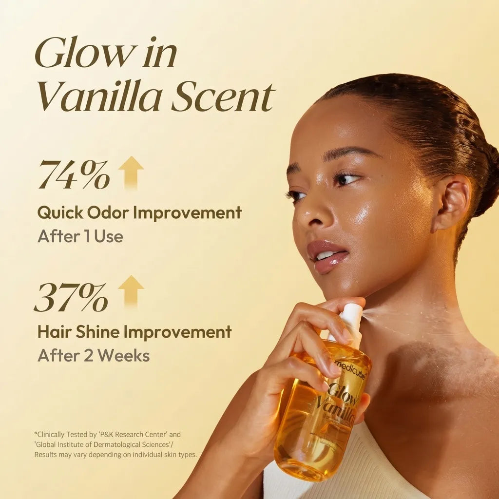Medicube Vanilla Hair Body Fragrance Mist 100ml
