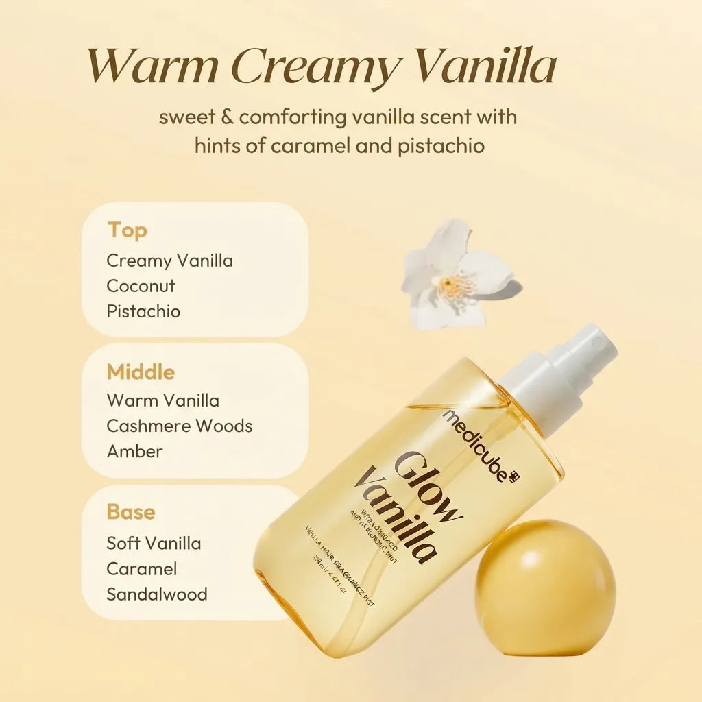 Medicube Vanilla Hair Body Fragrance Mist 100ml