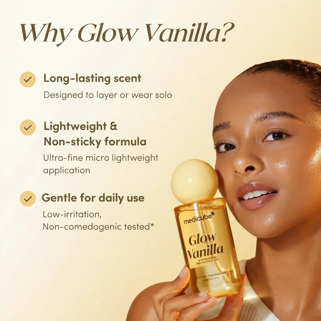 Medicube Vanilla Hair Body Fragrance Mist 100ml