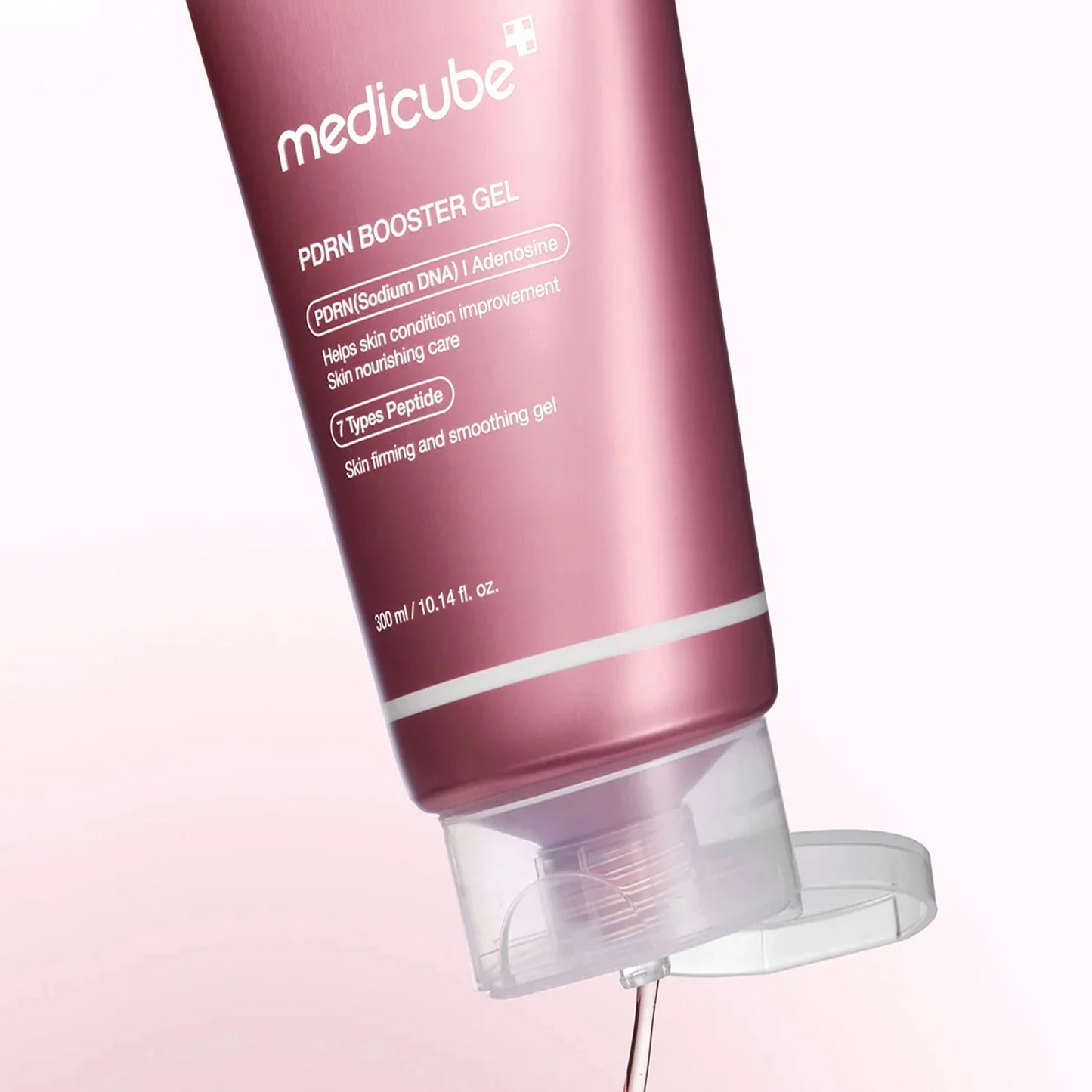 Medicube PDRN Booster Gel conductive gel for AGE-R and microcurrent devices with PDRN and collagen