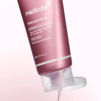 Medicube PDRN Booster Gel conductive gel for AGE-R and microcurrent devices with PDRN and collagen