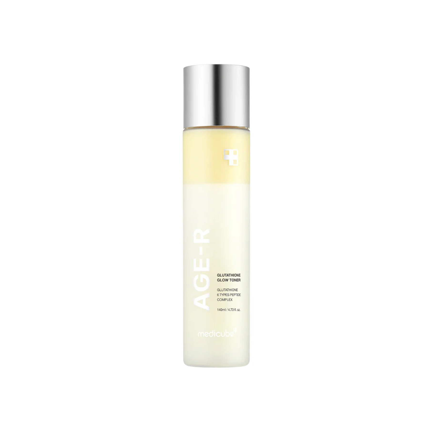 Medicube AGE-R Glutathione Glow Toner 140ml bottle — buy in Kuwait at EmartGCC