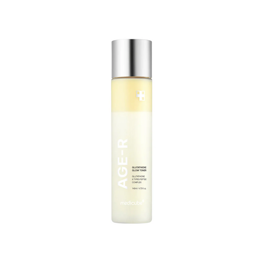 Medicube AGE-R Glutathione Glow Toner 140ml bottle — buy in Kuwait at EmartGCC