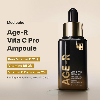 Medicube AGE-R Vita C Pro Ampoule concentrated vitamin C formula for use with AGE-R devices