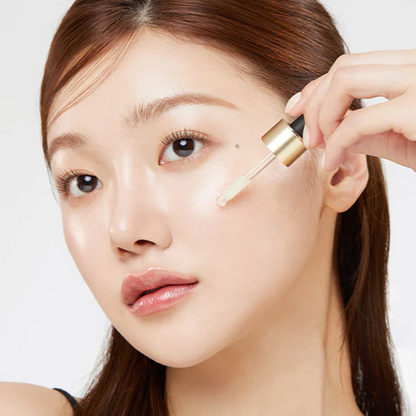 How to use Medicube AGE-R Vita C Pro Ampoule after toner, morning routine