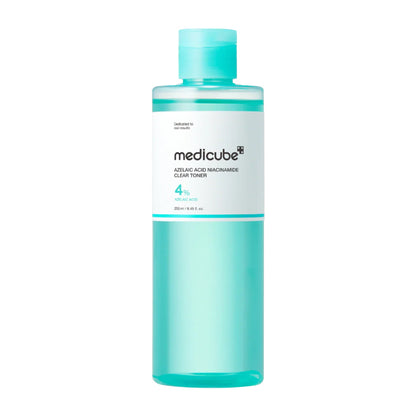 Medicube Azelaic Acid Niacinamide Clear Toner 250ml bottle — buy in Kuwait at EmartGCC