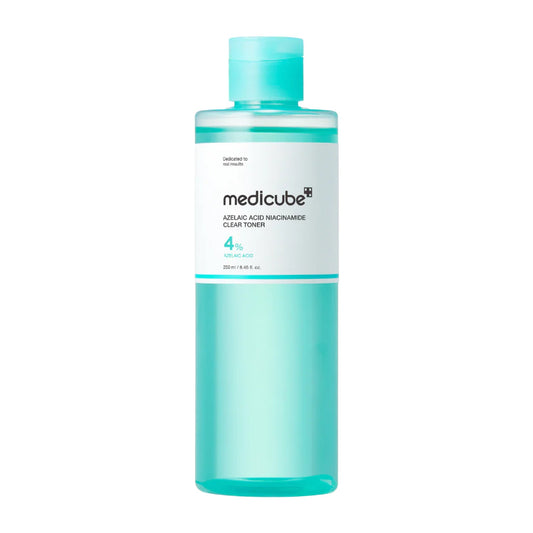 Medicube Azelaic Acid Niacinamide Clear Toner 250ml bottle — buy in Kuwait at EmartGCC