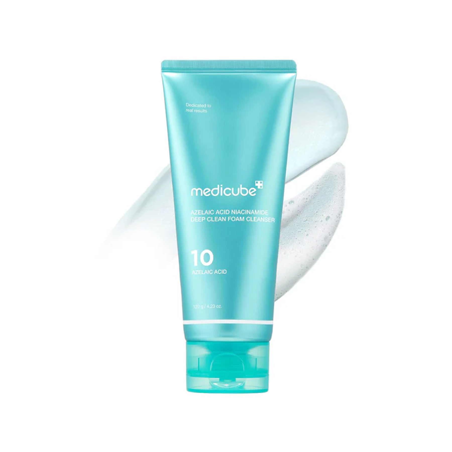 Medicube Azelaic Acid Niacinamide Deep Clean Foam Cleanser 120g — buy in Kuwait at EmartGCC