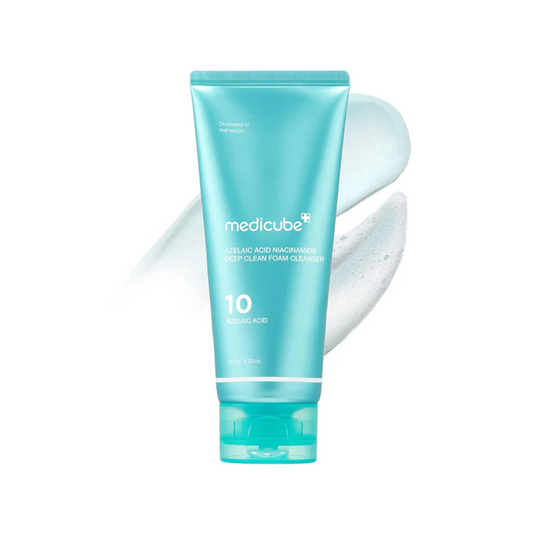 Medicube Azelaic Acid Niacinamide Deep Clean Foam Cleanser 120g — buy in Kuwait at EmartGCC