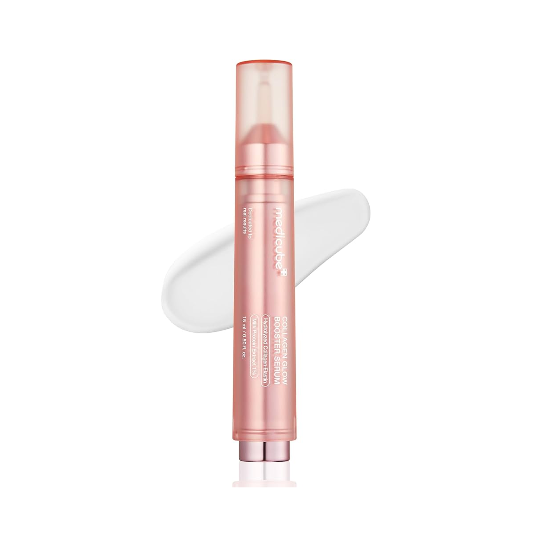 Medicube Collagen Glow Booster Serum 15ml bottle — buy in Kuwait at EmartGCC