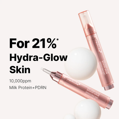 Medicube Collagen Glow Booster Serum concentrated booster texture