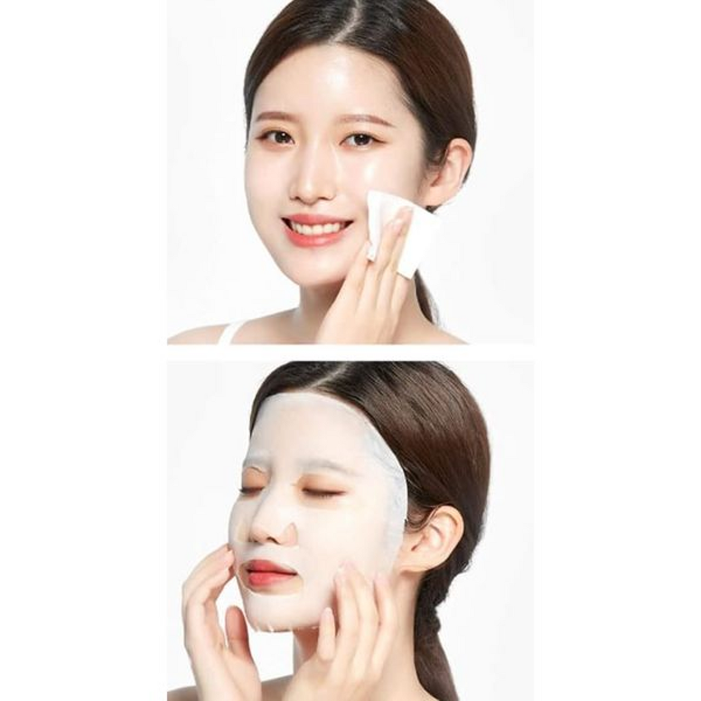 Key benefits of Medicube Collagen Lifting Mask: triple collagen complex for elasticity and firmness