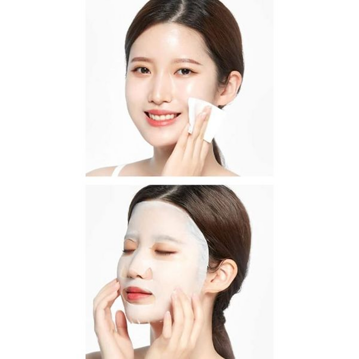 Key benefits of Medicube Collagen Lifting Mask: triple collagen complex for elasticity and firmness