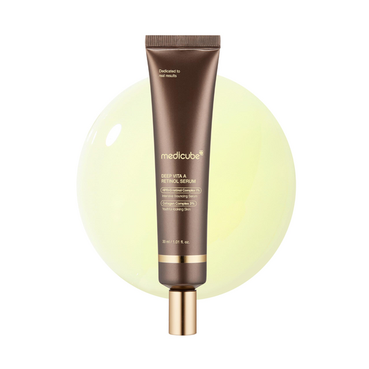 Medicube Deep Vita A Retinol Serum 30ml bottle — buy in Kuwait at EmartGCC