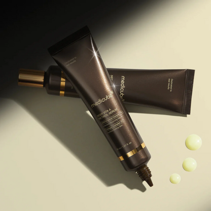 How to use Medicube Deep Vita A Retinol Serum step by step in an evening routine