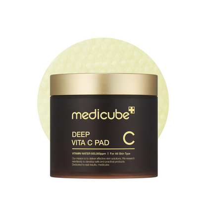 Medicube Deep Vita C Pad 70 pads tub — buy in Kuwait at EmartGCC
