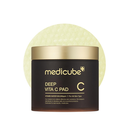 Medicube Deep Vita C Pad 70 pads tub — buy in Kuwait at EmartGCC