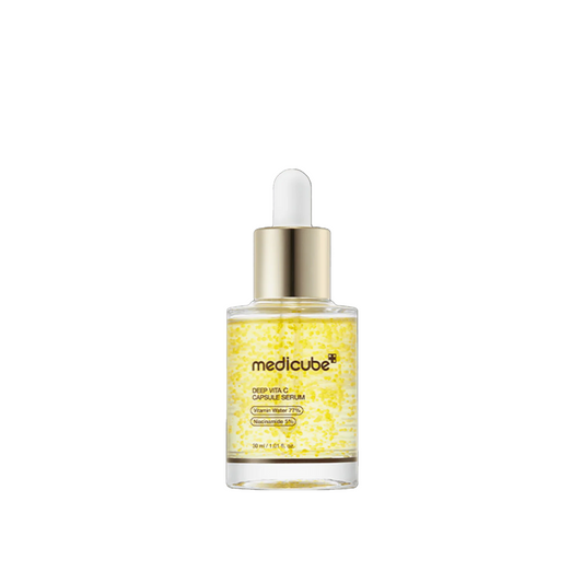 Medicube Deep Vita C Capsule Serum 30ml bottle — buy in Kuwait at EmartGCC