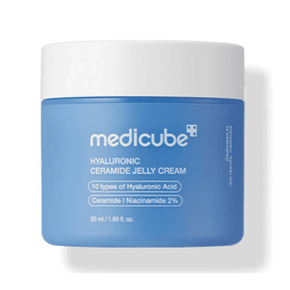 Medicube Hyaluronic Ceramide Jelly Cream 50ml jar — buy in Kuwait at EmartGCC