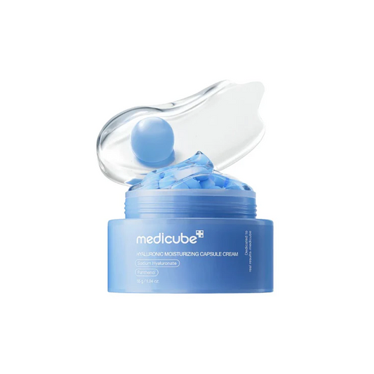Medicube Hyaluronic Moisturizing Capsule Cream 55g jar — buy in Kuwait at EmartGCC
